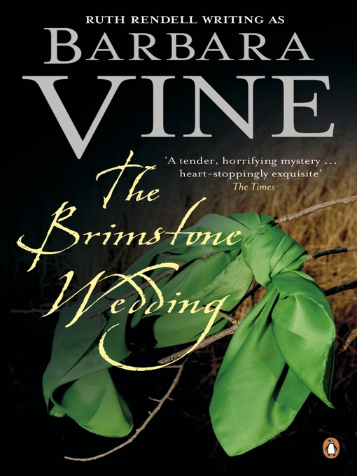 Title details for The Brimstone Wedding by Barbara Vine - Available